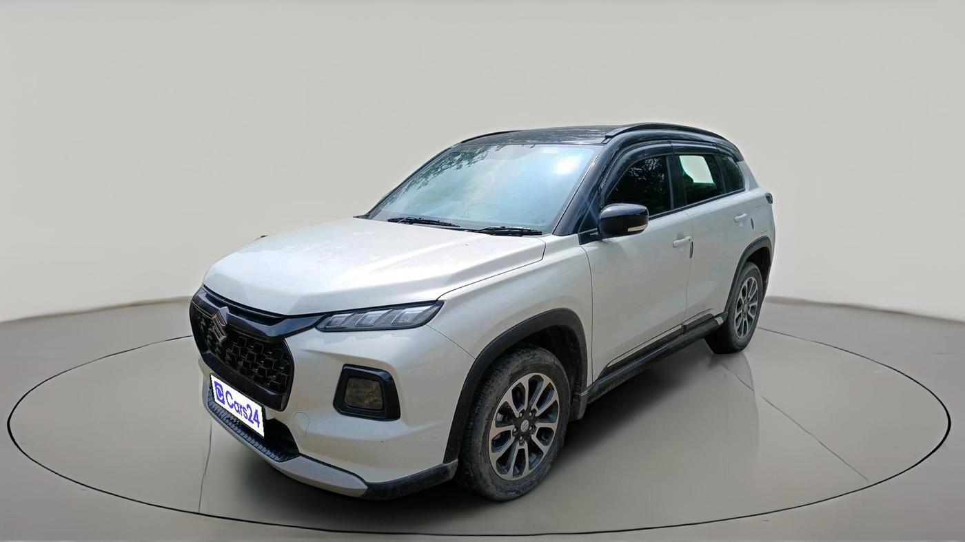 2023 Maruti Grand Vitara DELTA SMART HYBRID, Petrol, Manual, 45,592 km, exterior