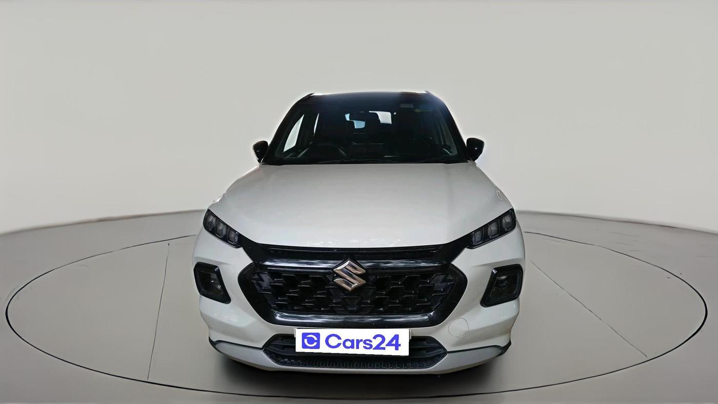 2023 Maruti Grand Vitara DELTA SMART HYBRID, Petrol, Manual, 45,592 km, exterior