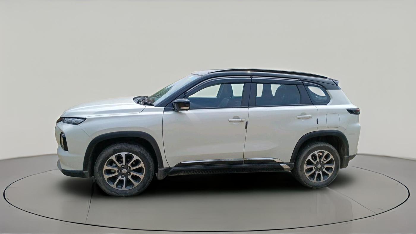 2023 Maruti Grand Vitara DELTA SMART HYBRID, Petrol, Manual, 45,592 km, exterior