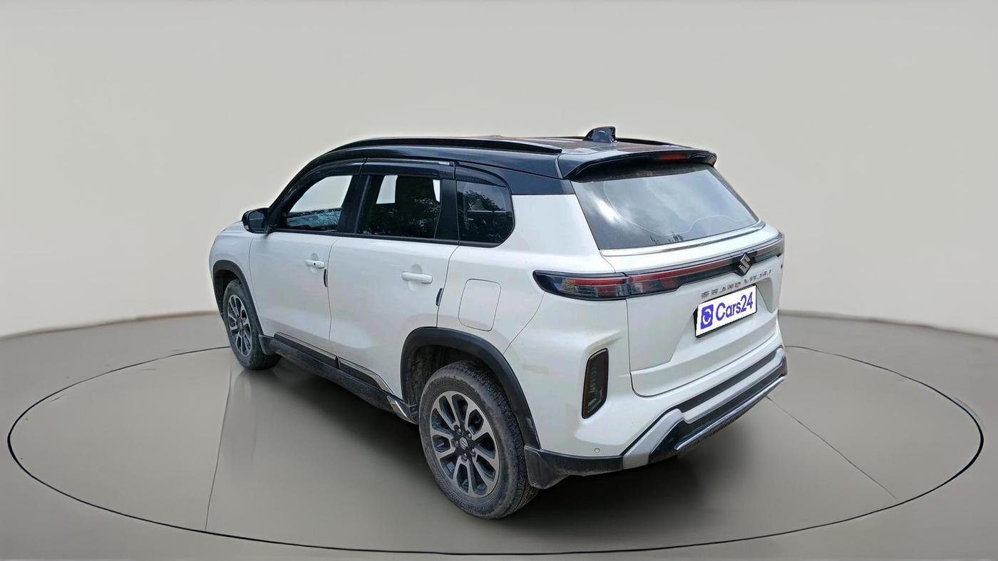 2023 Maruti Grand Vitara DELTA SMART HYBRID, Petrol, Manual, 45,592 km, exterior