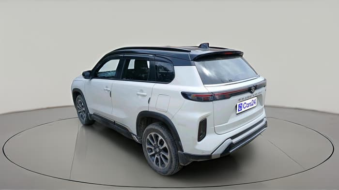 2023 Maruti Grand Vitara DELTA SMART HYBRID, Petrol, Manual, 45,592 km, exterior