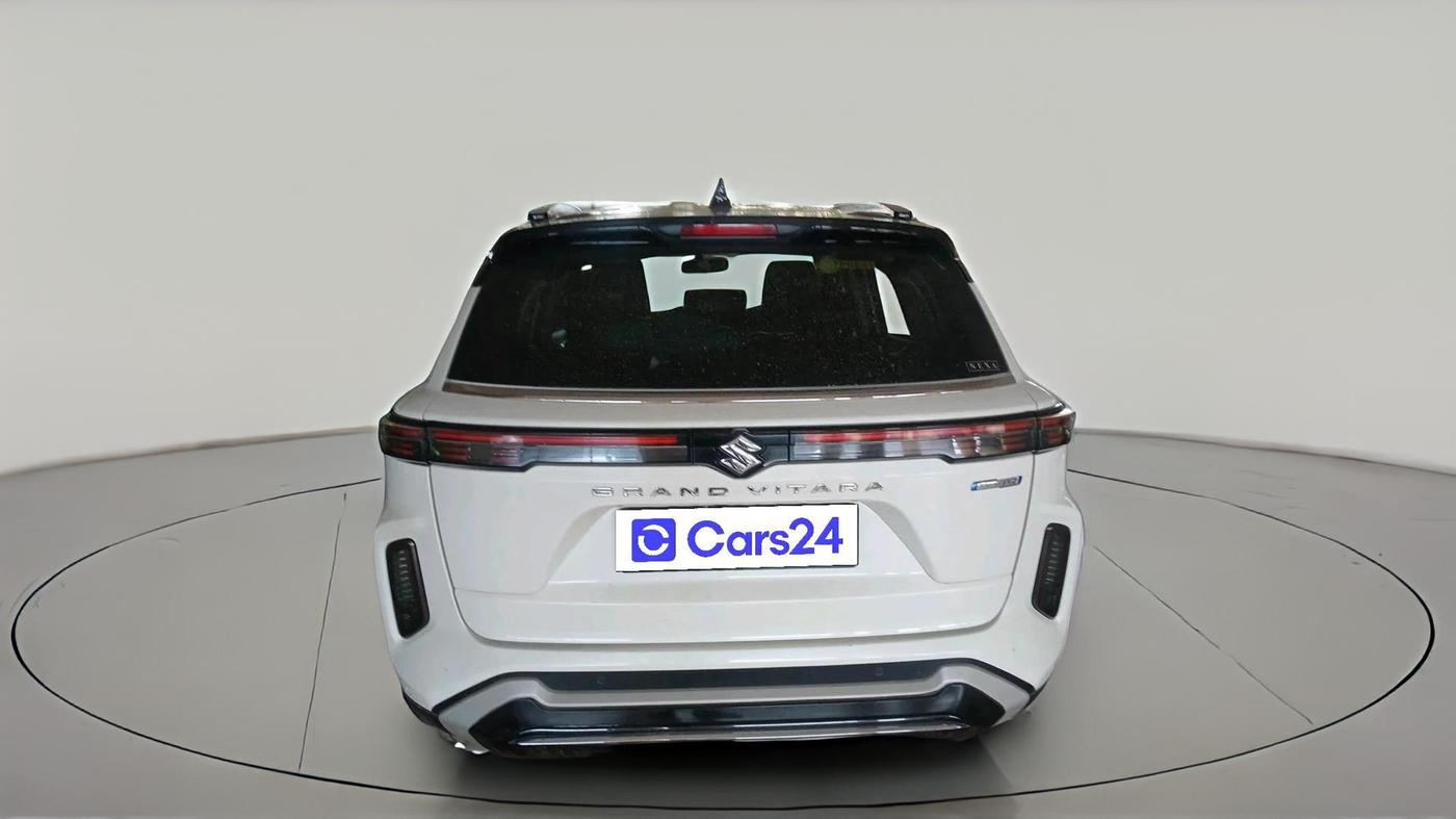 2023 Maruti Grand Vitara DELTA SMART HYBRID, Petrol, Manual, 45,592 km, exterior