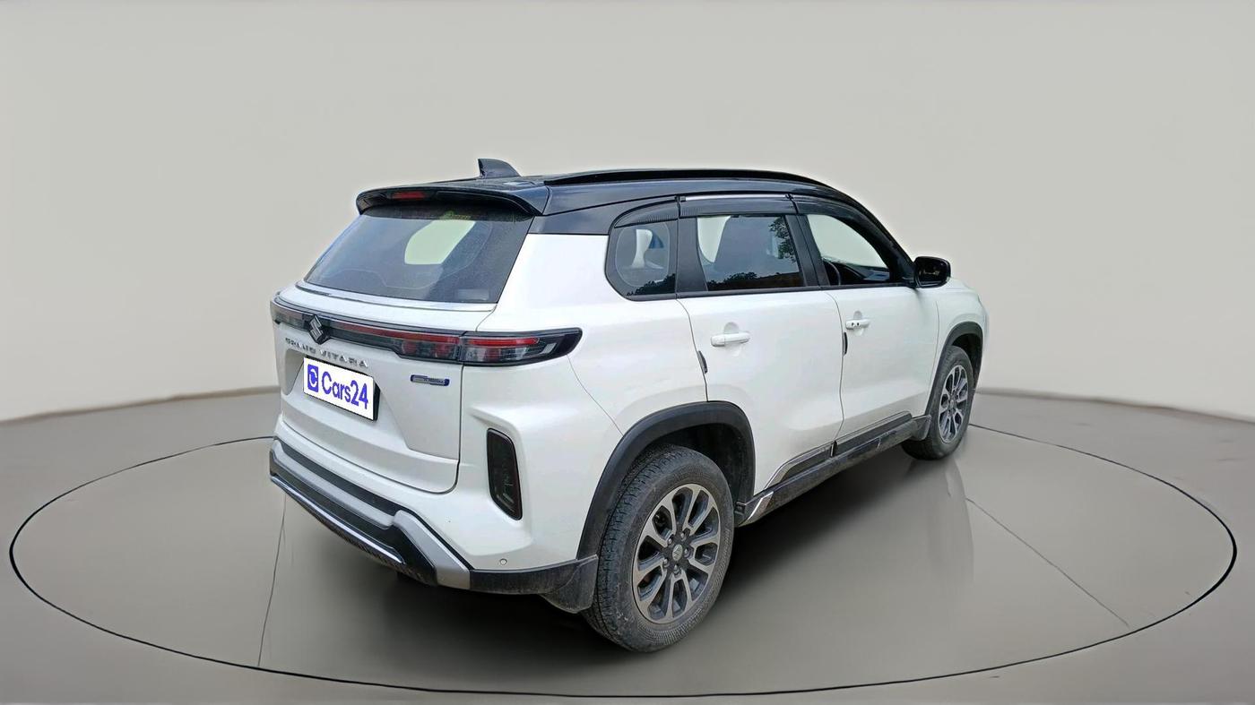 2023 Maruti Grand Vitara DELTA SMART HYBRID, Petrol, Manual, 45,592 km, exterior