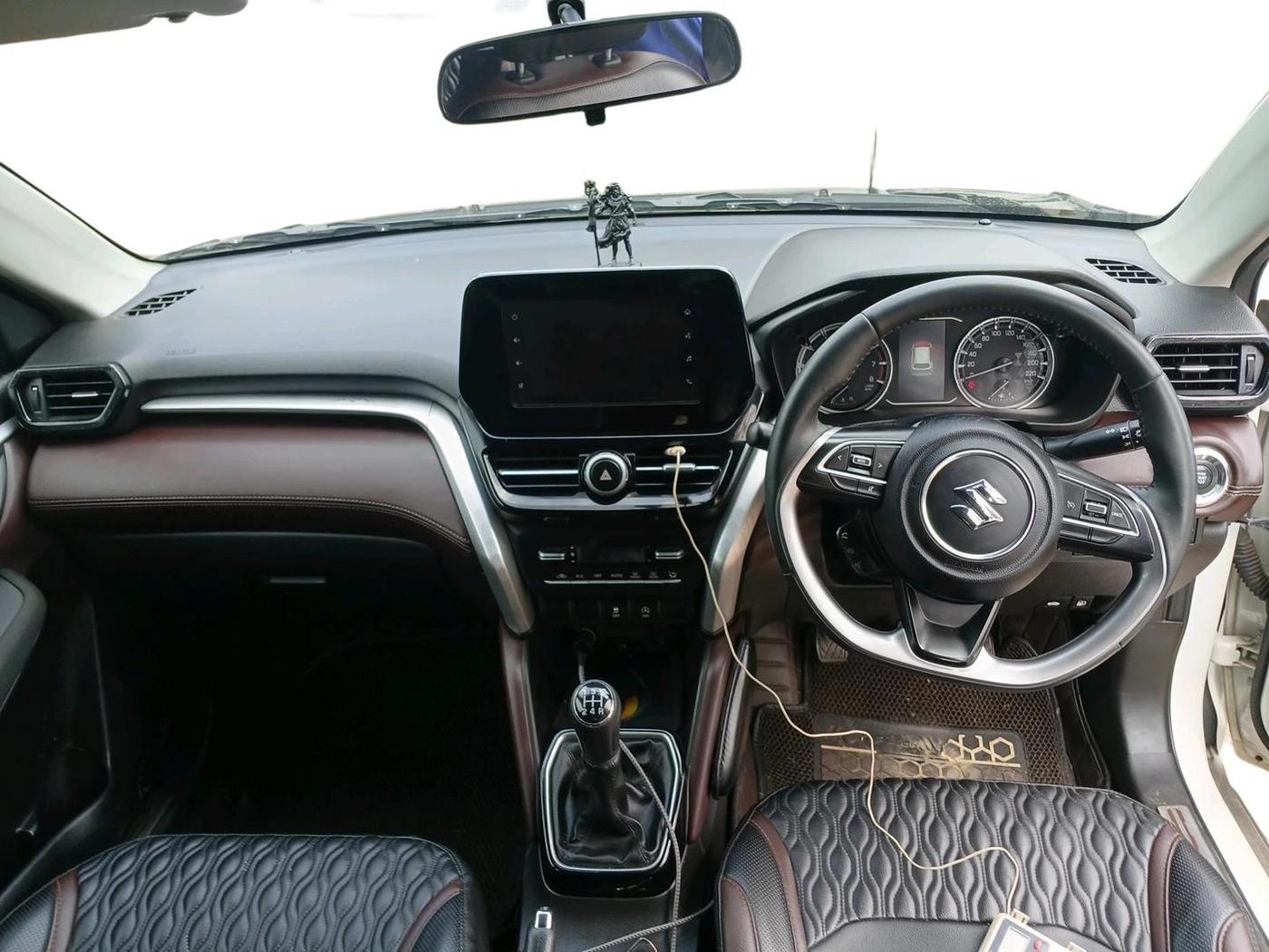 2023 Maruti Grand Vitara DELTA SMART HYBRID, Petrol, Manual, 45,592 km, interior