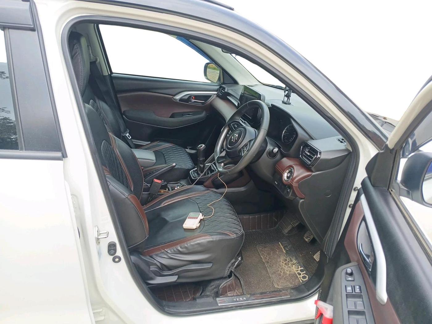 2023 Maruti Grand Vitara DELTA SMART HYBRID, Petrol, Manual, 45,592 km, interior