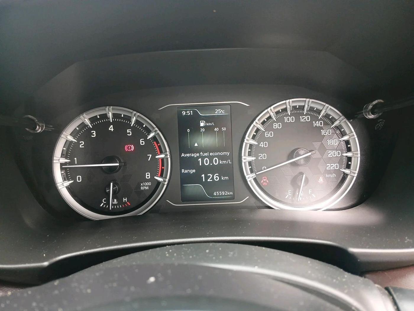 2023 Maruti Grand Vitara DELTA SMART HYBRID, Petrol, Manual, 45,592 km, interior