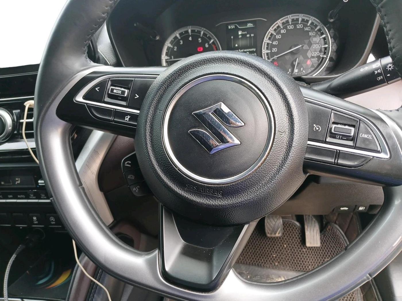 2023 Maruti Grand Vitara DELTA SMART HYBRID, Petrol, Manual, 45,592 km, interior