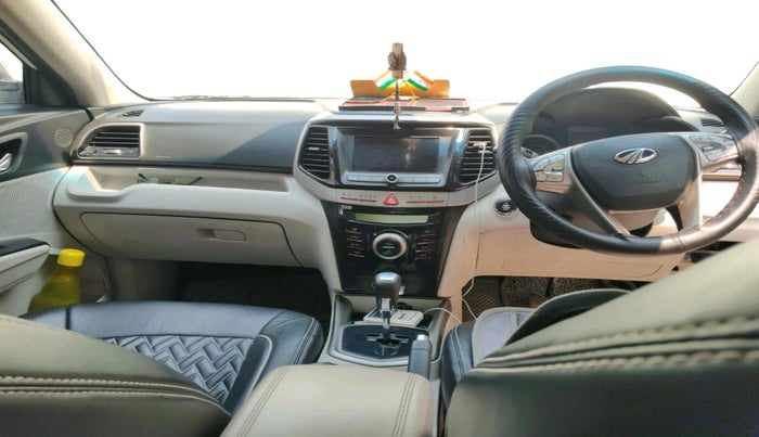 2019 Mahindra XUV300 W8 (O) 1.5 DIESEL AMT, Diesel, Automatic, 84,904 km, interior