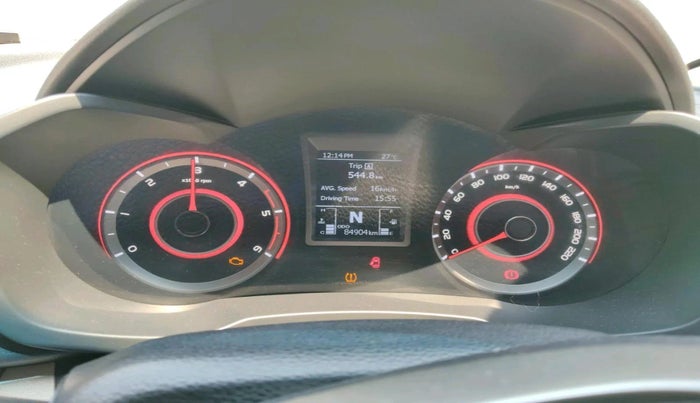 2019 Mahindra XUV300 W8 (O) 1.5 DIESEL AMT, Diesel, Automatic, 84,904 km, interior