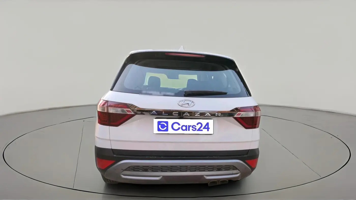 2024 Hyundai ALCAZAR PLATINUM 1.5 MT 7STR, Diesel, Manual, 59,674 km, exterior