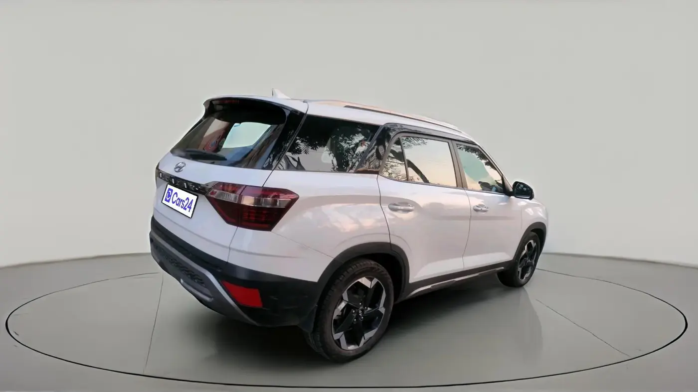 2024 Hyundai ALCAZAR PLATINUM 1.5 MT 7STR, Diesel, Manual, 59,674 km, exterior