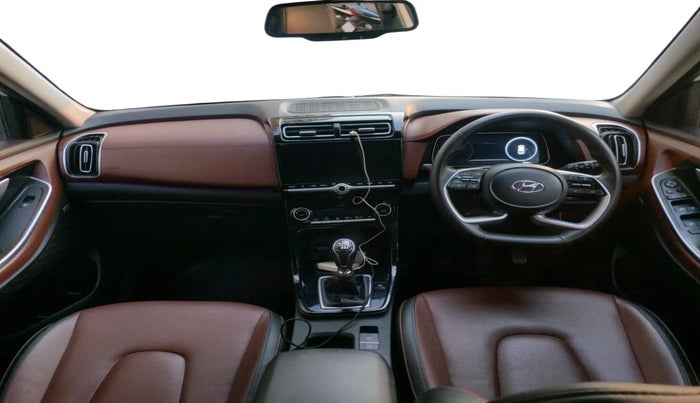 2024 Hyundai ALCAZAR PLATINUM 1.5 MT 7STR, Diesel, Manual, 59,674 km, interior