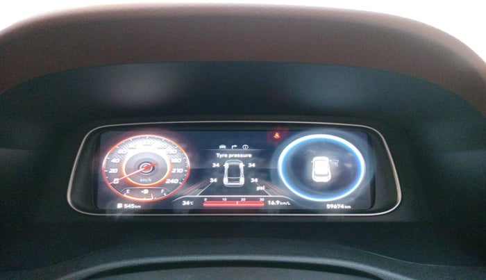 2024 Hyundai ALCAZAR PLATINUM 1.5 MT 7STR, Diesel, Manual, 59,674 km, interior