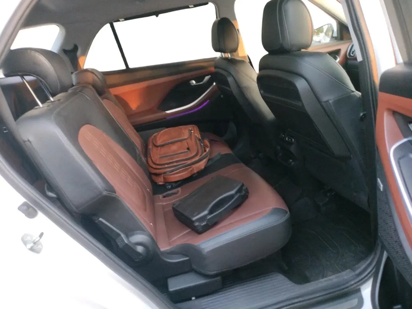 2024 Hyundai ALCAZAR PLATINUM 1.5 MT 7STR, Diesel, Manual, 59,674 km, interior