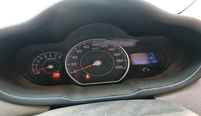 2013 Hyundai i10 SPORTZ 1.2, Petrol, Manual, 86,866 km, interior