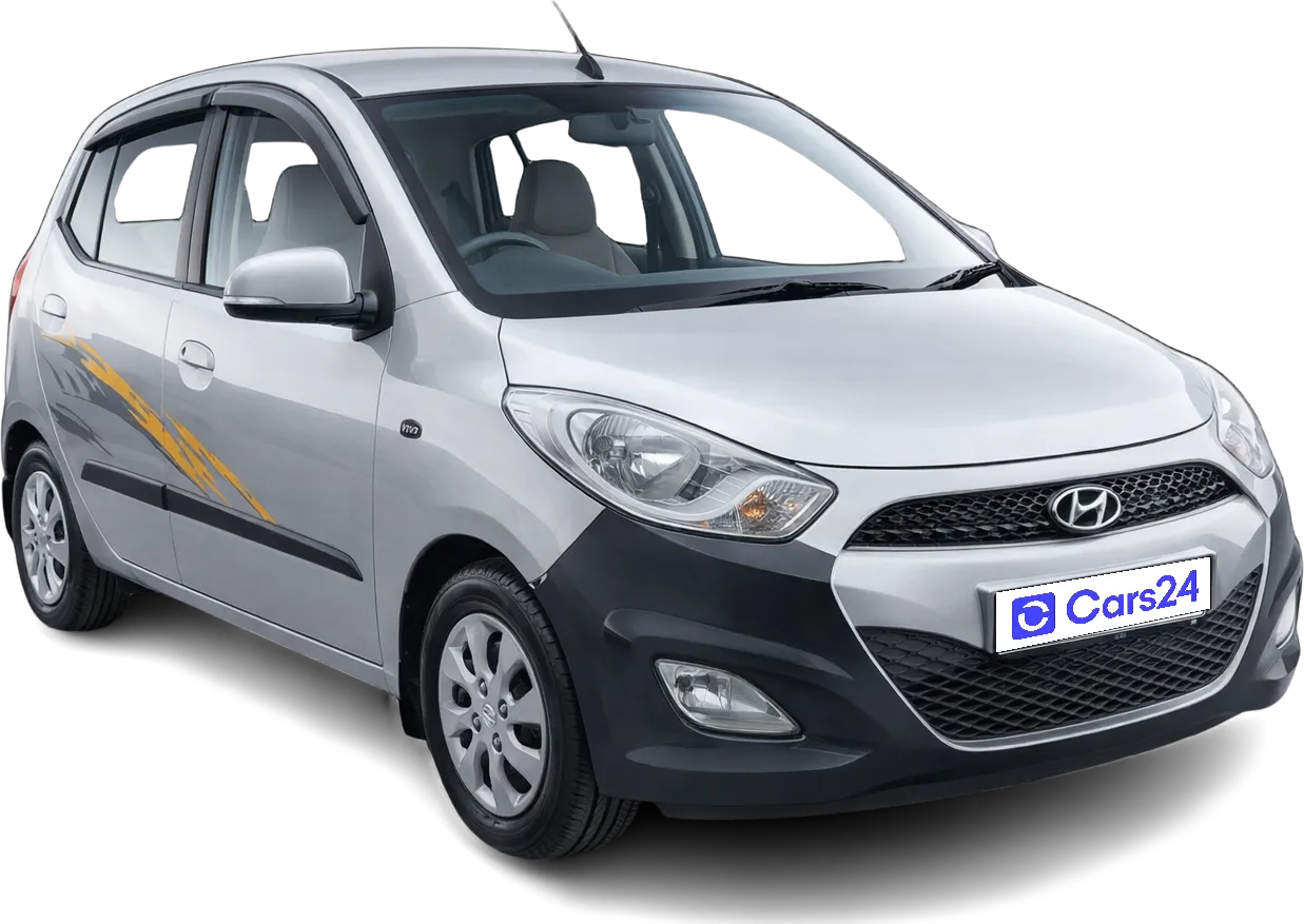 2013 Hyundai i10 - Hatchback - Petrol - Manual - ₹1.00 lakh