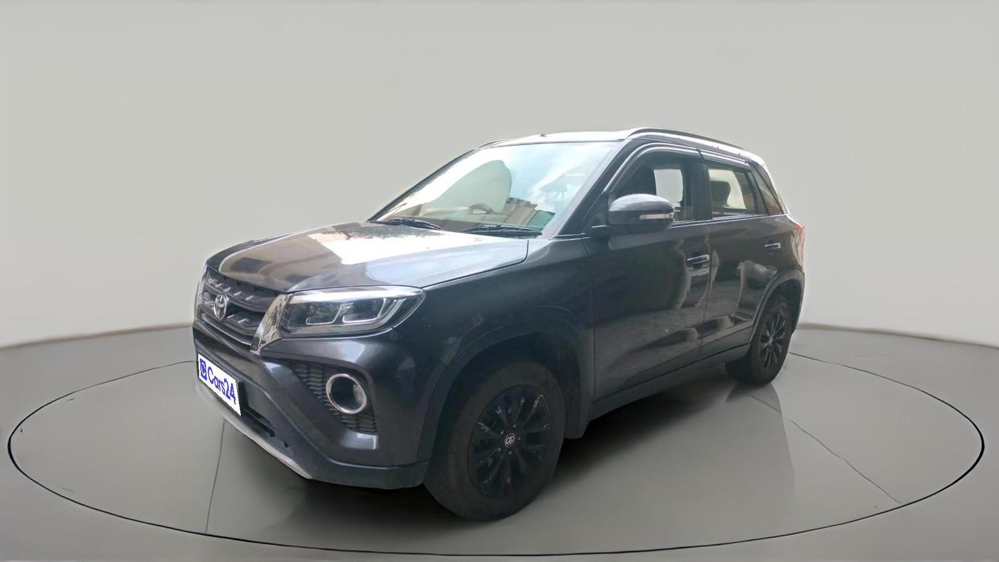 2022 Toyota URBAN CRUISER HIGH GRADE MT, Petrol, Manual, 92,779 km, exterior