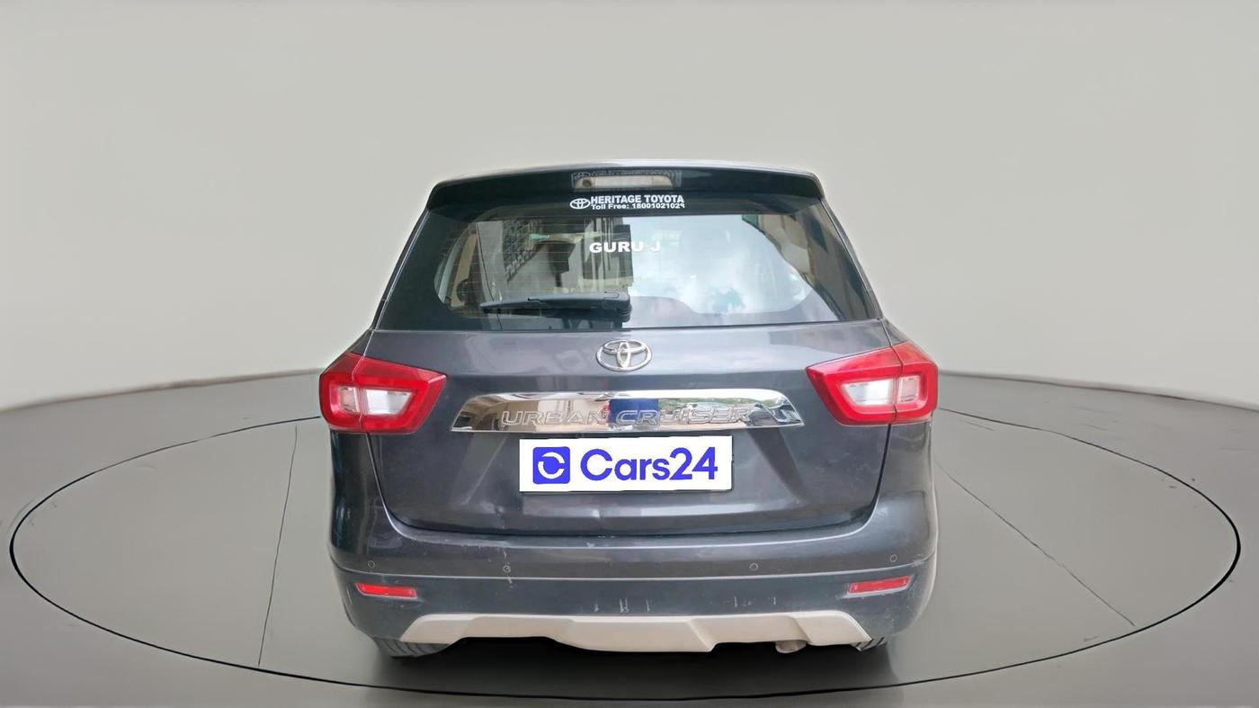 2022 Toyota URBAN CRUISER HIGH GRADE MT, Petrol, Manual, 92,779 km, exterior