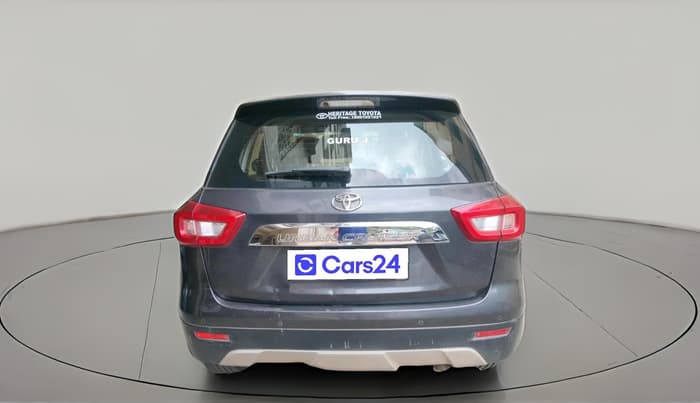 2022 Toyota URBAN CRUISER HIGH GRADE MT, Petrol, Manual, 92,779 km, exterior