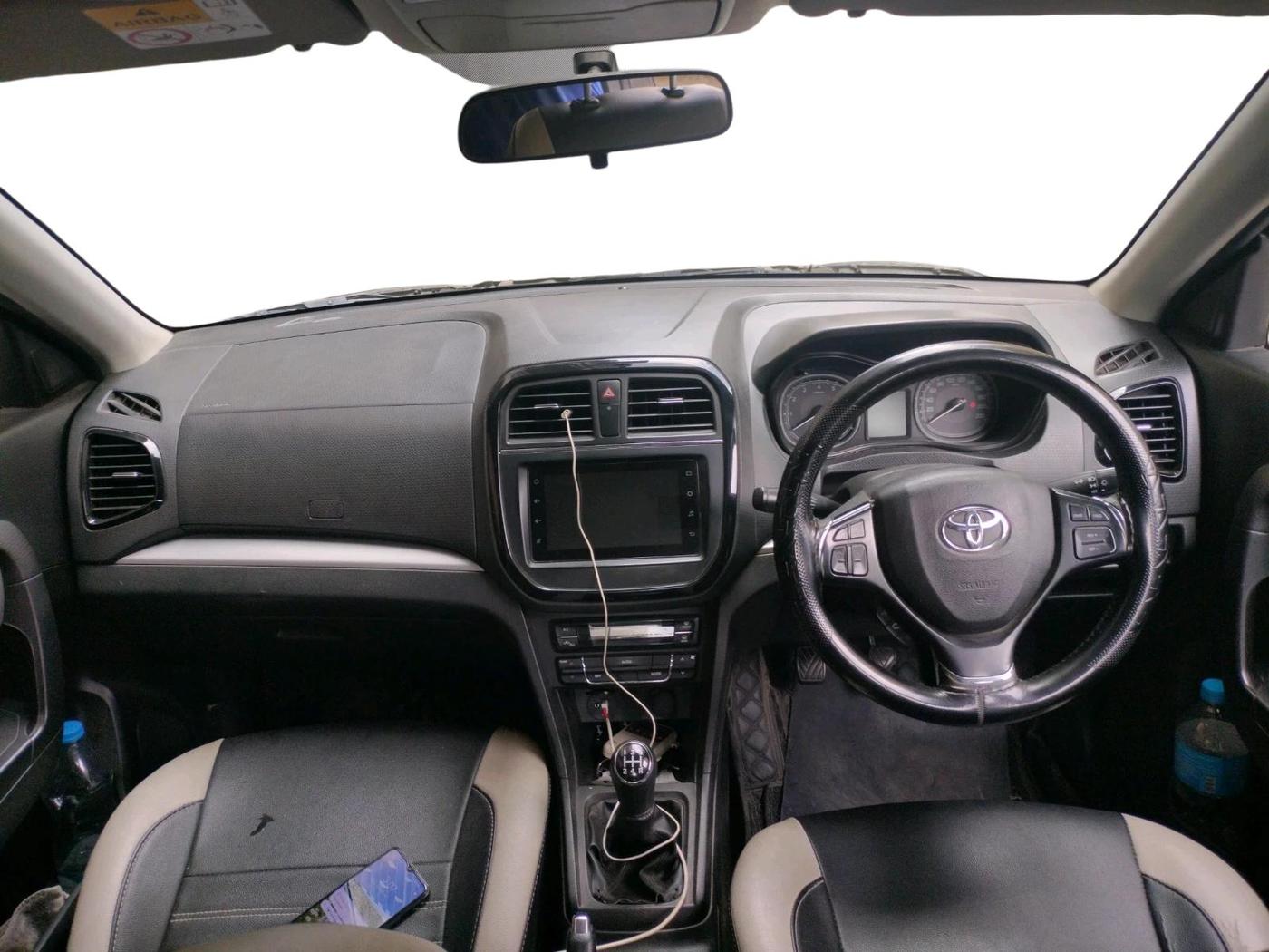 2022 Toyota URBAN CRUISER HIGH GRADE MT, Petrol, Manual, 92,779 km, interior