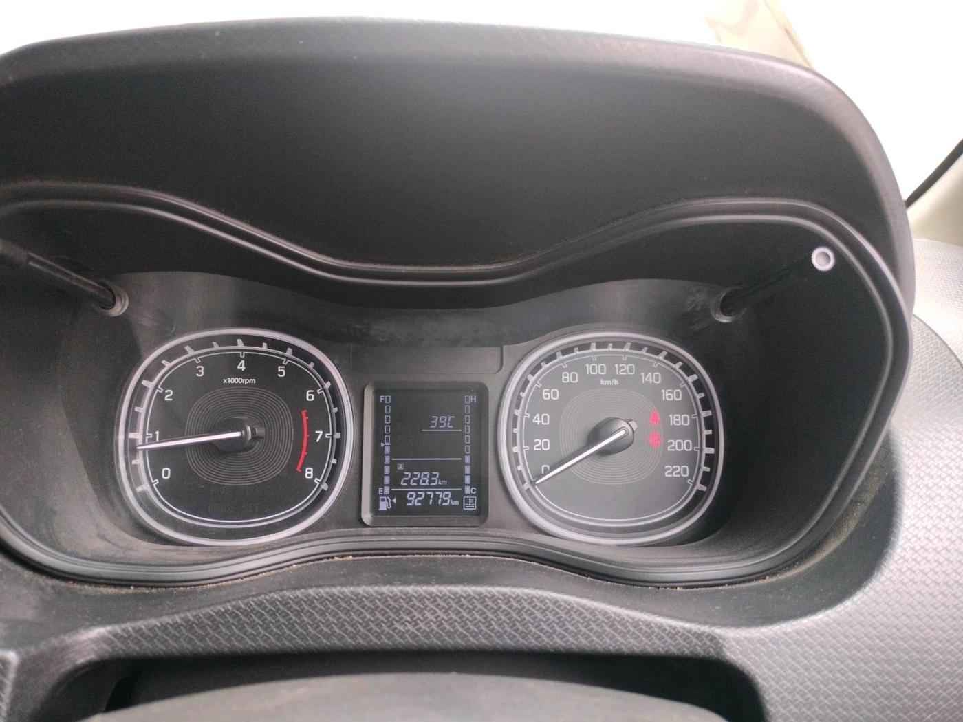 2022 Toyota URBAN CRUISER HIGH GRADE MT, Petrol, Manual, 92,779 km, interior