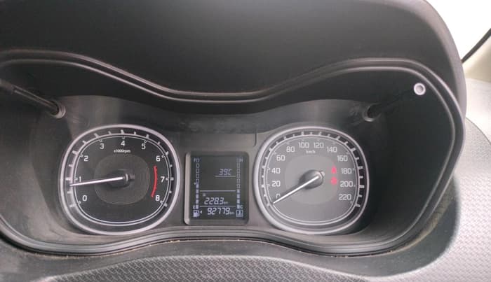 2022 Toyota URBAN CRUISER HIGH GRADE MT, Petrol, Manual, 92,779 km, interior