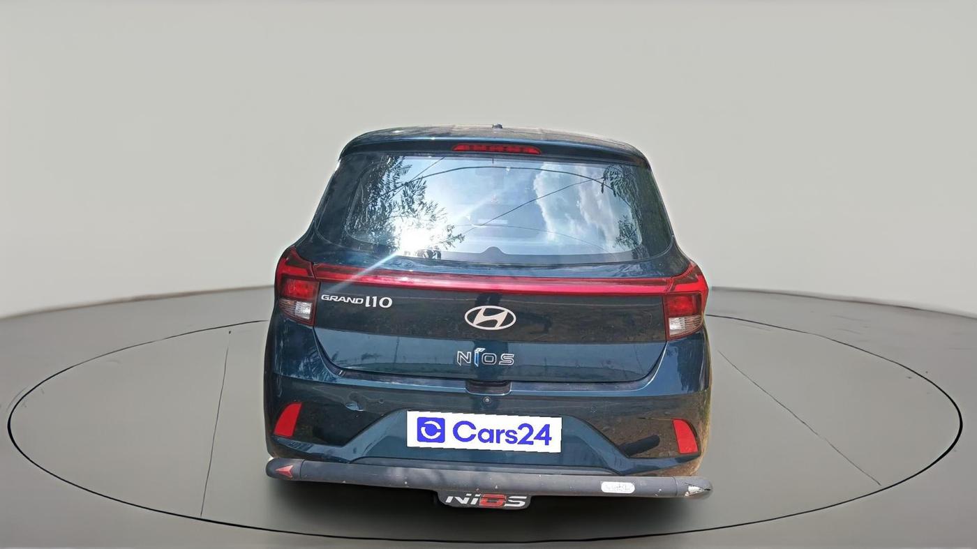 2023 Hyundai GRAND I10 NIOS MAGNA 1.2 KAPPA VTVT, Petrol, Manual, 30,209 km, exterior