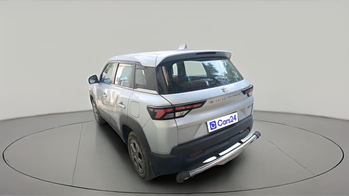 2022 Maruti BREZZA LXI SMART HYBRID, Petrol, Manual, 15,699 km, exterior