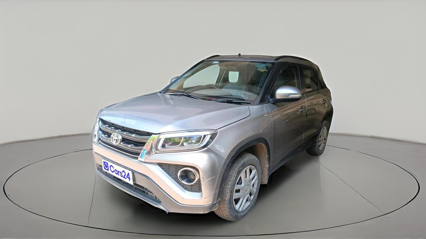 2022 Toyota URBAN CRUISER MID GRADE MT, Petrol, Manual, 35,520 km, exterior