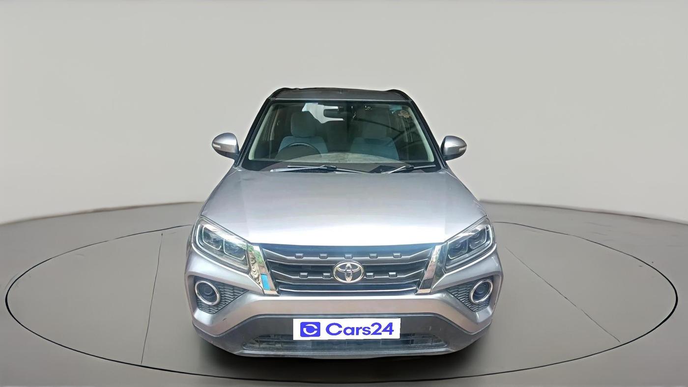 2022 Toyota URBAN CRUISER MID GRADE MT, Petrol, Manual, 35,520 km, exterior
