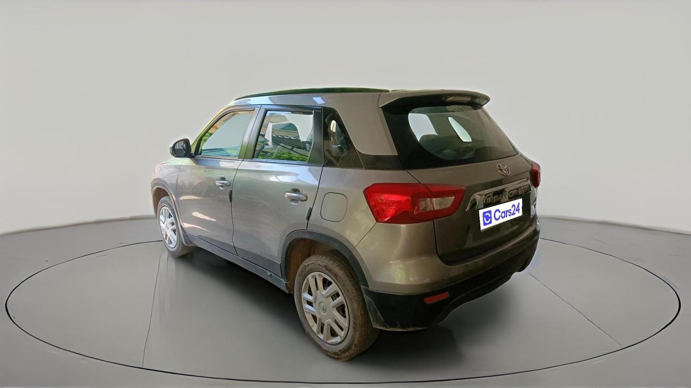2022 Toyota URBAN CRUISER MID GRADE MT, Petrol, Manual, 35,520 km, exterior