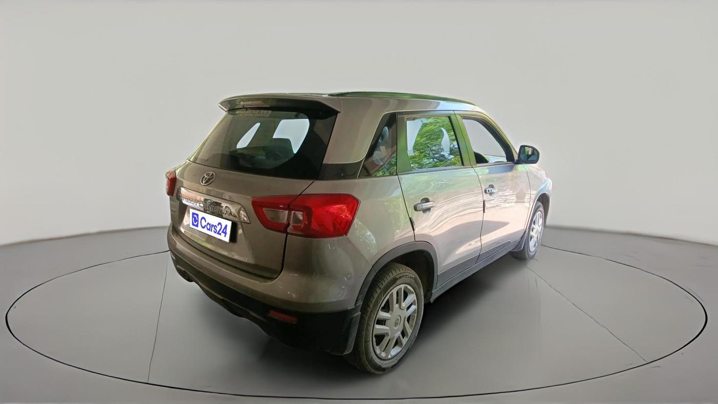 2022 Toyota URBAN CRUISER MID GRADE MT, Petrol, Manual, 35,520 km, exterior