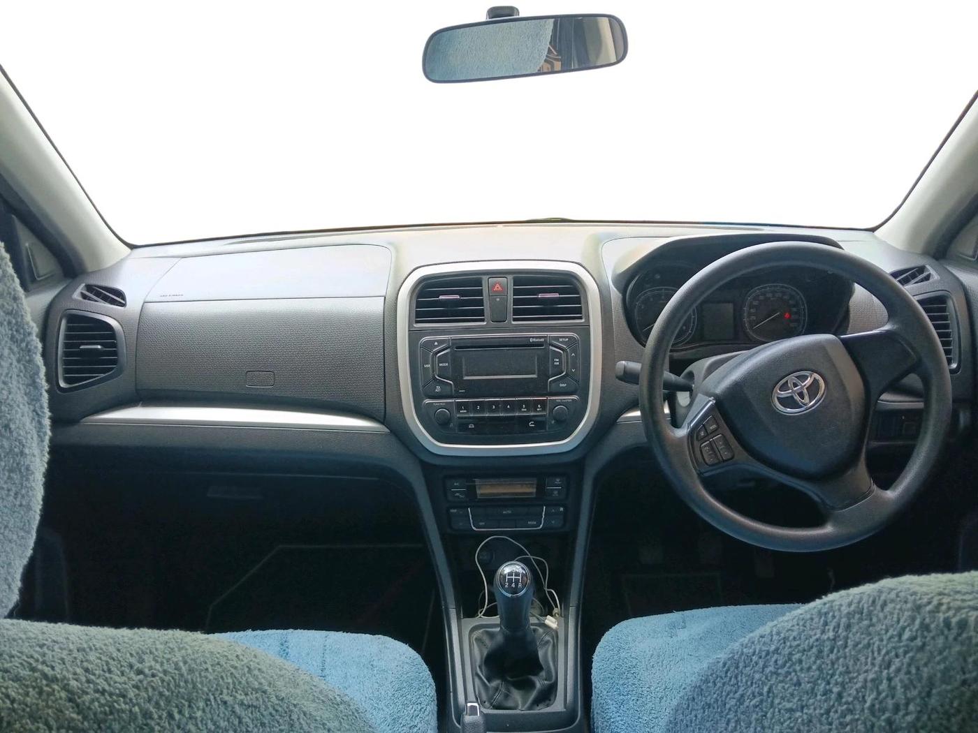 2022 Toyota URBAN CRUISER MID GRADE MT, Petrol, Manual, 35,520 km, interior