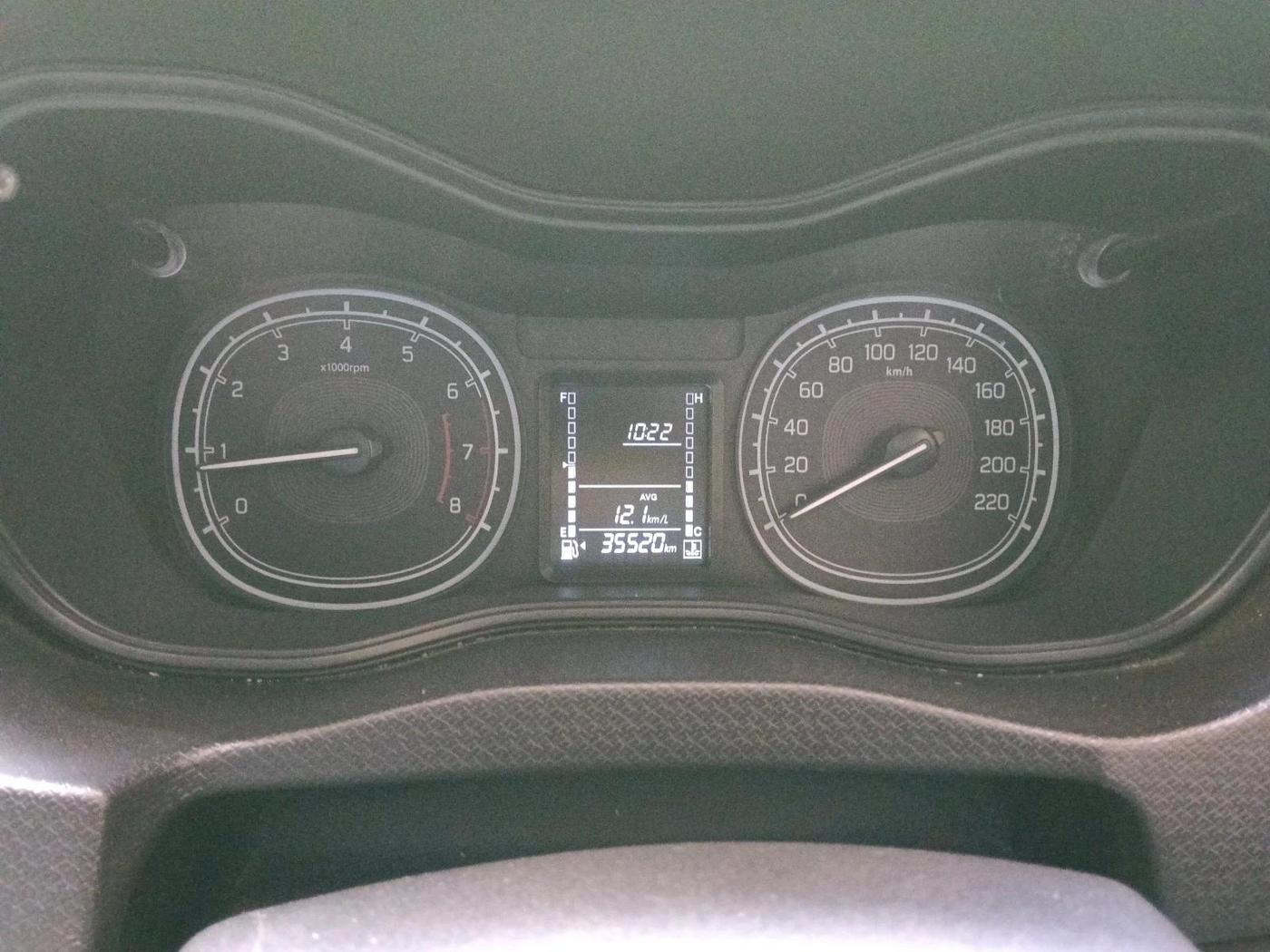 2022 Toyota URBAN CRUISER MID GRADE MT, Petrol, Manual, 35,520 km, interior
