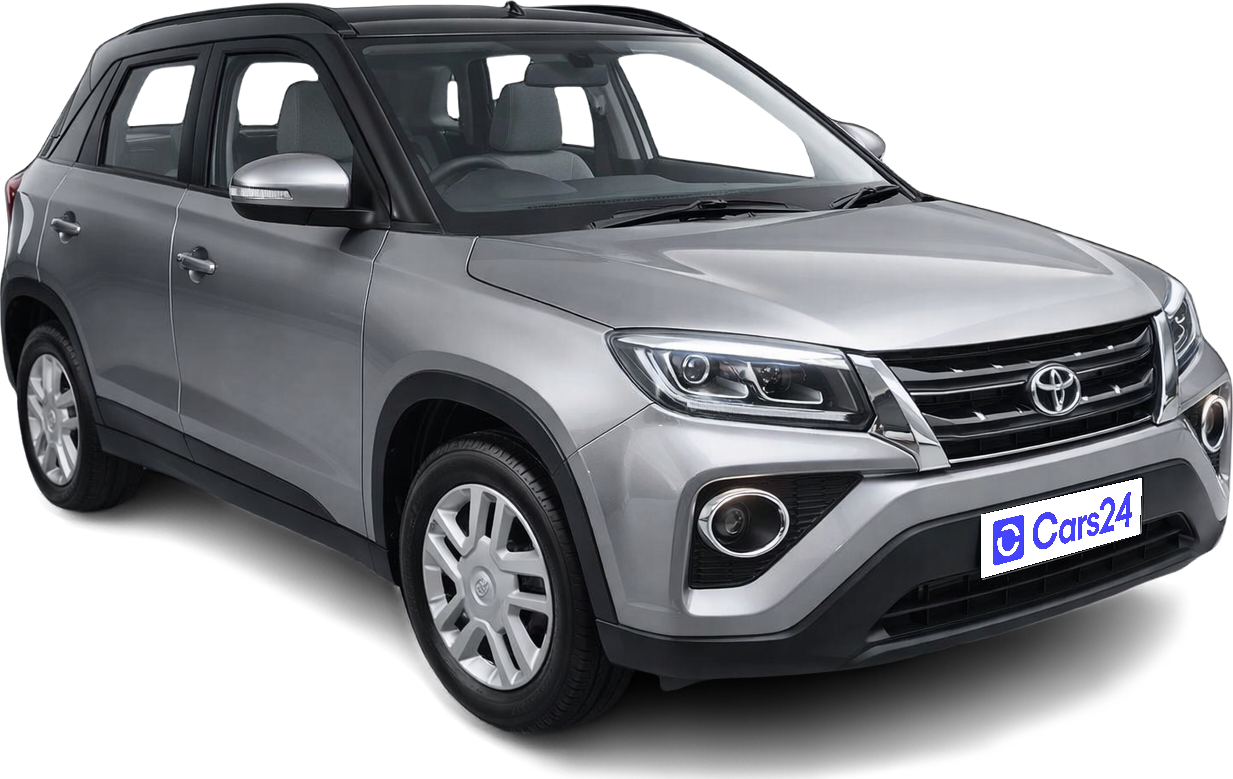 2022 Toyota URBAN CRUISER - SUV - Petrol - Manual - ₹6.72 lakh