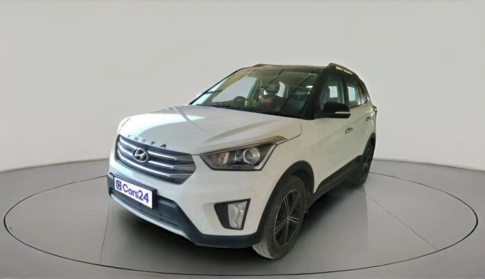 2017 Hyundai Creta SX PLUS 1.6 PETROL, Petrol, Manual, 75,258 km, exterior