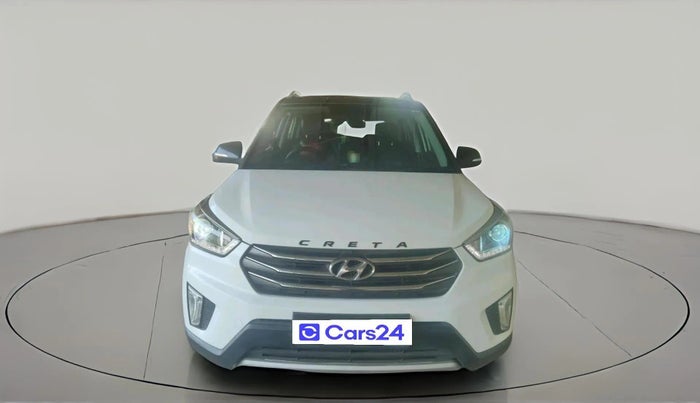 2017 Hyundai Creta SX PLUS 1.6 PETROL, Petrol, Manual, 75,258 km, exterior