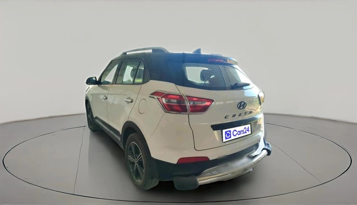 2017 Hyundai Creta SX PLUS 1.6 PETROL, Petrol, Manual, 75,258 km, exterior