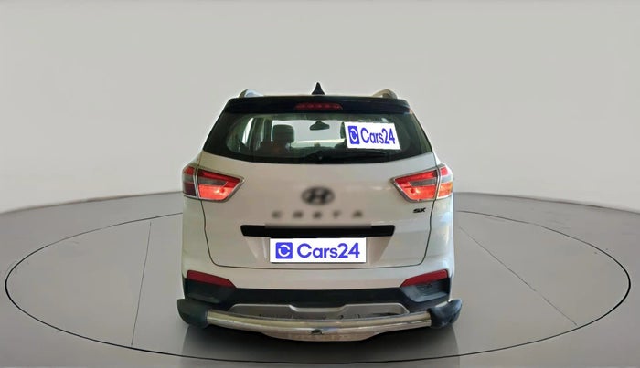 2017 Hyundai Creta SX PLUS 1.6 PETROL, Petrol, Manual, 75,258 km, exterior