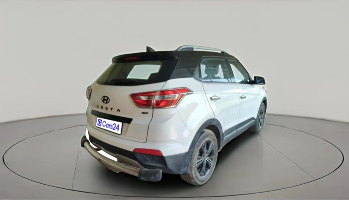 2017 Hyundai Creta SX PLUS 1.6 PETROL, Petrol, Manual, 75,258 km, exterior