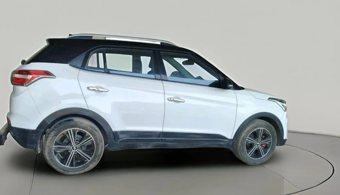 2017 Hyundai Creta SX PLUS 1.6 PETROL, Petrol, Manual, 75,258 km, exterior