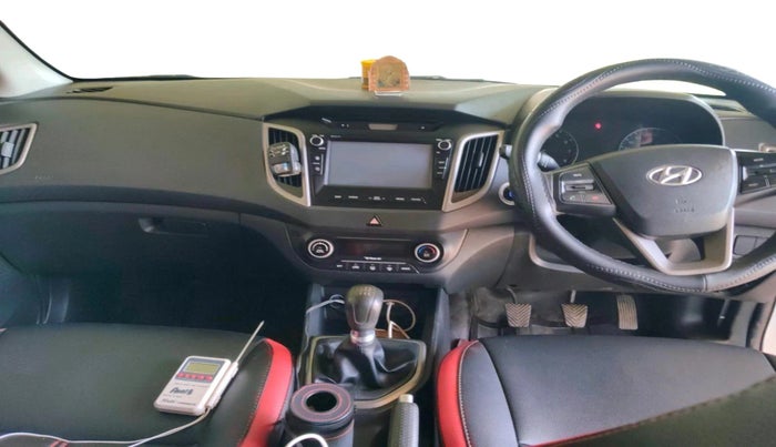 2017 Hyundai Creta SX PLUS 1.6 PETROL, Petrol, Manual, 75,258 km, interior