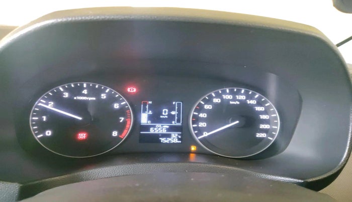 2017 Hyundai Creta SX PLUS 1.6 PETROL, Petrol, Manual, 75,258 km, interior