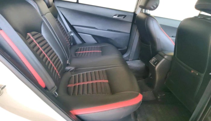 2017 Hyundai Creta SX PLUS 1.6 PETROL, Petrol, Manual, 75,258 km, interior