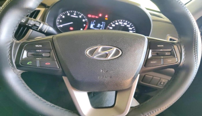 2017 Hyundai Creta SX PLUS 1.6 PETROL, Petrol, Manual, 75,258 km, interior