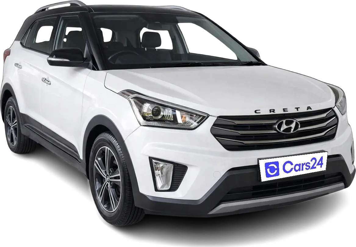 2017 Hyundai Creta - SUV - Petrol - Manual - ₹6.40 lakh