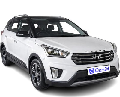 2017 Hyundai Creta - SUV - Petrol - Manual - ₹5.85 lakh