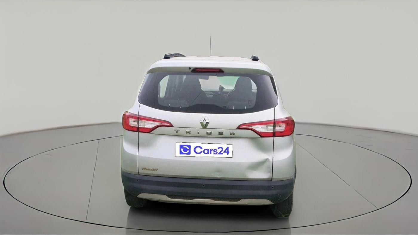 2021 Renault TRIBER RXT, Petrol, Manual, 48,259 km, exterior