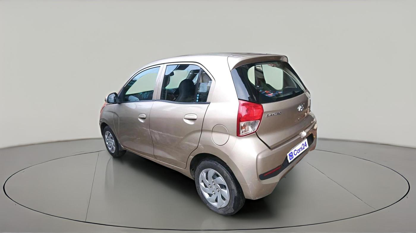 2019 Hyundai NEW SANTRO SPORTZ AMT, Petrol, Automatic, 98,489 km, exterior