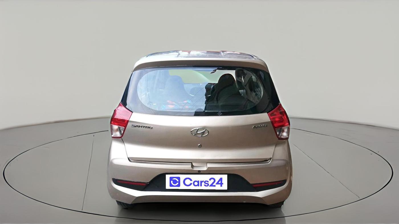 2019 Hyundai NEW SANTRO SPORTZ AMT, Petrol, Automatic, 98,489 km, exterior